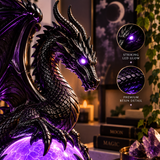 Dragon Night Lamp By Luera