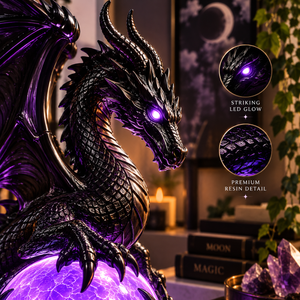 Dragon Night Lamp By Luera
