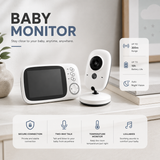 Digital Baby Care Device By Luera