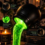 Witch Cauldron Lamp By Luera
