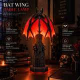 Bat Halloween Lamp By Luera