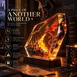 Fire Dragon Halloween Lamp By Luera
