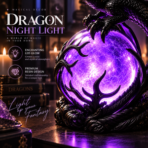 Dragon Night Lamp By Luera