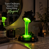 Witch Cauldron Lamp By Luera