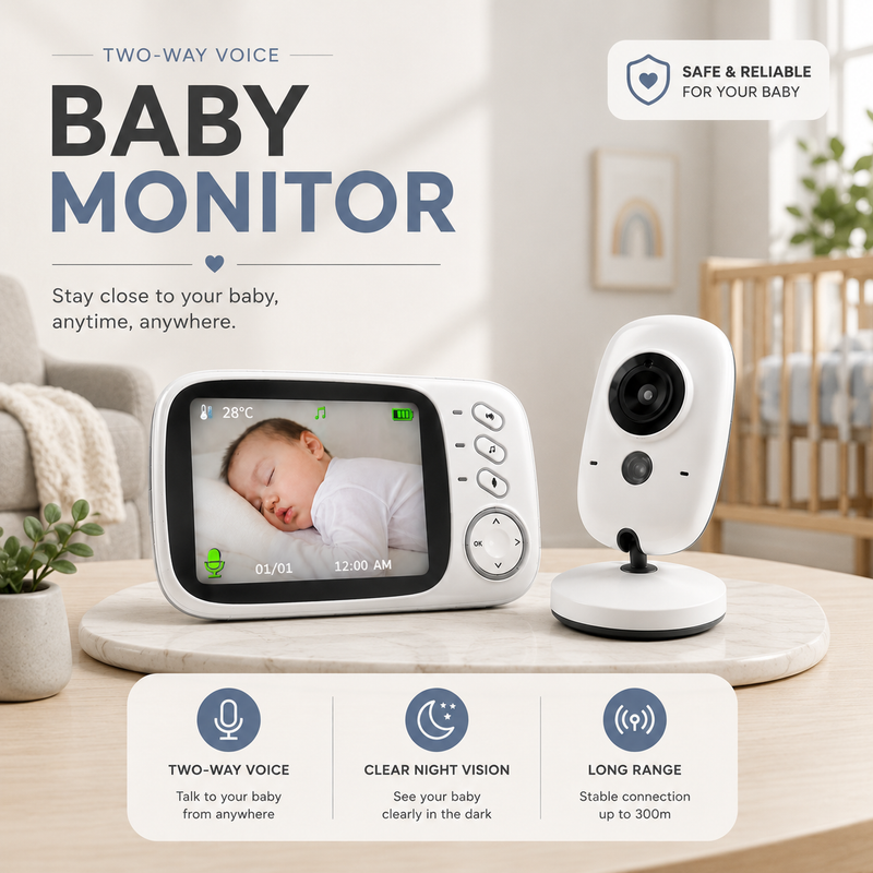 Digital Baby Care Device By Luera