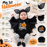 Baby Halloween Bat Costume By Luera