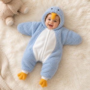 Penguin Snuggle Suit By Luera