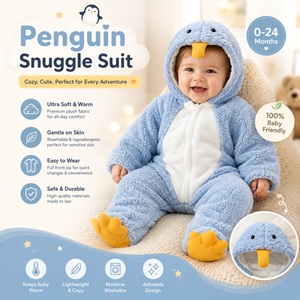 Penguin Snuggle Suit By Luera
