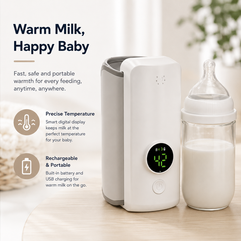 Portable Bottle Warmer By Luera